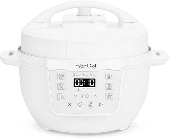 Instant Pot Classic Mini 3.8L Multicooker - 7-in-1 - Sea Salt Wit
