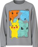 NAME IT Jongens Lange Mouwen Shirt Pokémon Katoen Maat 146/152