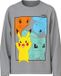 NAME IT Jongens Lange Mouwen Shirt Pokémon Katoen Maat 146/152