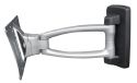 Support Watch Lunar2 LCD wandhouder, 25-81 cm, maximale belastbaarheid 30 kg, wandafstand 265 mm, zilver