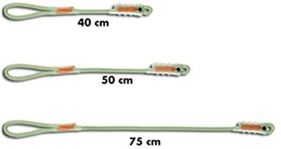 Beal Dynaclip dynamische leeflijn 50 cm