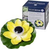 FIAP 3206-3 SOLAR ACTIVE WaterLily Yellow Decoratieve lamp op zonne-energie LED LED vast ingebouwd Geel