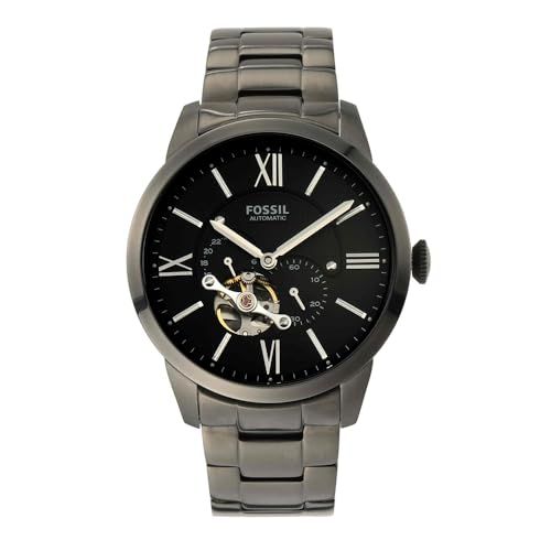 Fossil Townsman Auto ME3172 Herenhorloge 44 mm - Grijs