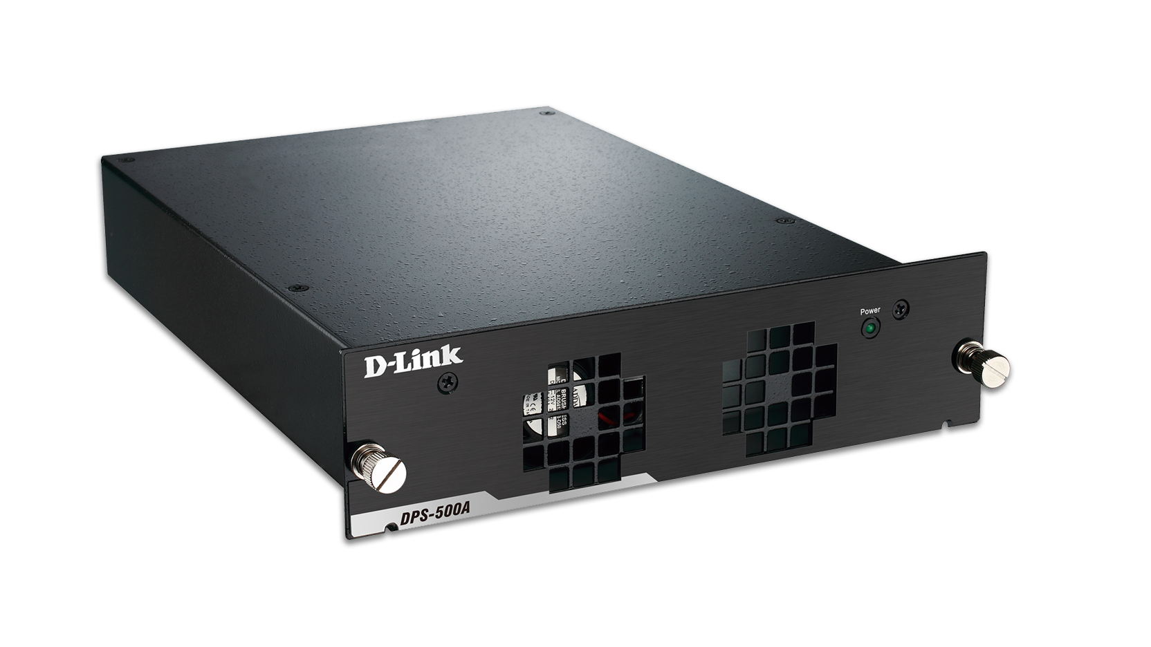 D-Link DPS-500A Voeding - Zwart