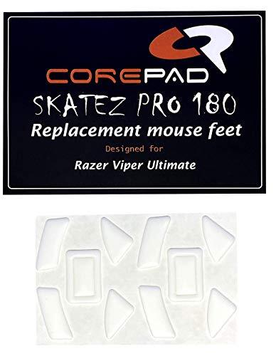 Corepad Skatez PRO 180 vervangende muisvoeten voor Razer Viper Ultimate