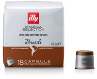 Illy Capsules Iperespresso Arabica Selection Brasile