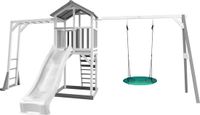AXI Beach Tower Speeltoestel in Grijs/Wit