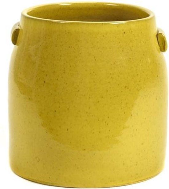 Serax Tabor Bloempot Geel D 30 cm