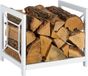 Merkloos / Sans marque Relaxdays Houtopslag - 36x43x35,5 cm - binnen - wit
