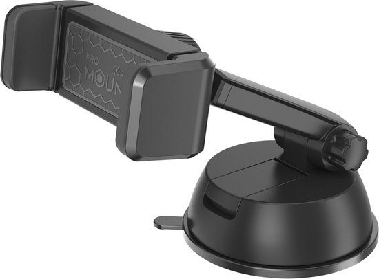 Celly Auto Smartphonehouder Mount Ext - Zwart