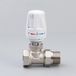 Wan GmbH Thermostatische radiatorkraan voor vloerverwarming - 1/2", 3/4", 1" thermostaat temperatuurregeling (DN20 Style a)
