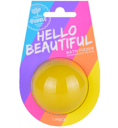 Treets Bubble Bubble halve bruisbal hello beautiful (1ST