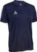SELECT Derbystar Select Pisa-shirt 600057 Navy/Weiss Heren 3XL Polyester Korte mouw Gestreept