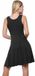 Alchemy England Viana Jurk Dames Mini-jurk - zwart - M