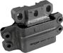 METZGER Support de montage pour transmission automatique, gauche, palier caoutchouc-métal, convient entre autres pour VW PASSAT