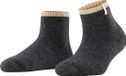 FALKE Cosy Plush gedessineerd wol alpaca sokken dames grijs - maat 35-38