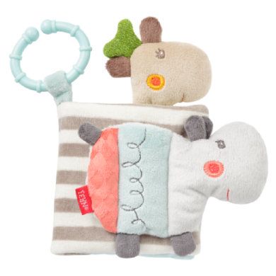 Fehn ® Loopy & Lotta Stoffen boek - Kleurrijk