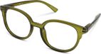 Vista Bonita Leesbril NOVA - Army Green - +2.50