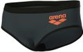 Arena Zwembroeken Big Log Heren Zwemshort Slips Maat 60 Asfalt/Zwart