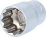 BRILLIANT TOOLS 1/2" Twaalfkant-dopsleutel 21 mm - BT022421