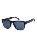 Quiksilver Tagger zonnebril voor heren, Navy/Flash Blue, One size
