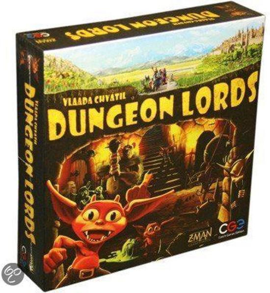 Z-Man Games Dungeon Lords - Bordspel - Unisex