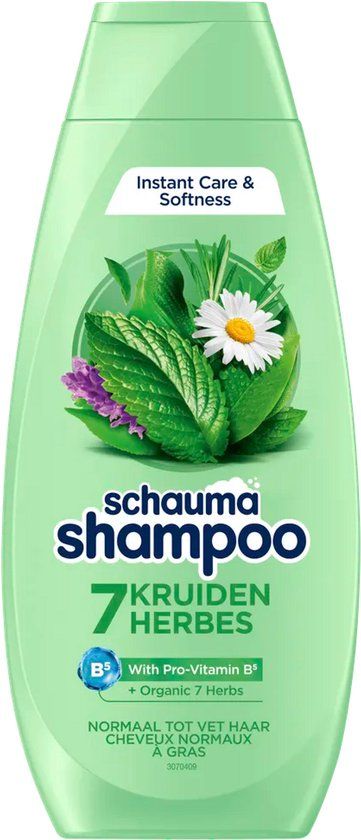 Schauma Shampoo 7 Kruiden Normaal tot Vet Haar