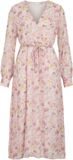 VILA Maxi-jurk VIFALIA lange mouwen Misty Rose