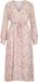 VILA Maxi-jurk VIFALIA lange mouwen Misty Rose