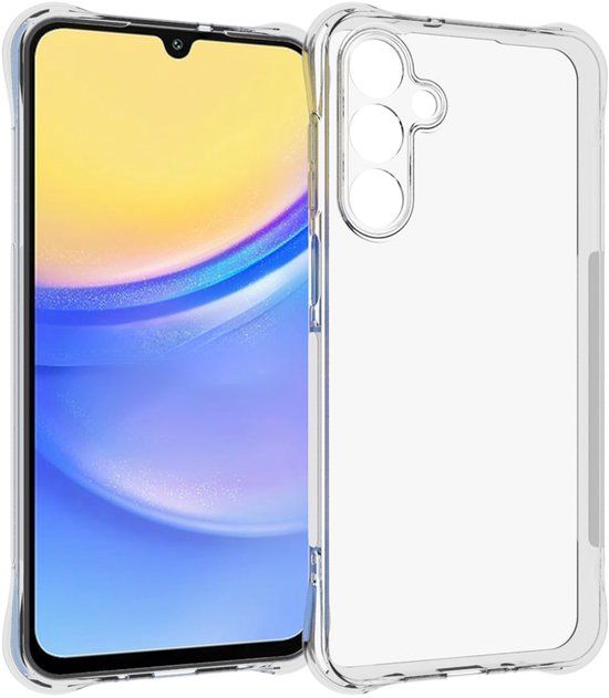 imoshion Shockproof Case voor de Samsung Galaxy A16 - Transparant