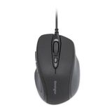 Kensington ProFit Mid-Size Bedrade Muis, Geschikt Voor Windows En macOS, Zwart, K72355EU