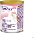 Nutricia Neocate LCP Lait infantile 0-12 mois Allergie aux protéines de lait de vache Boîte 400g