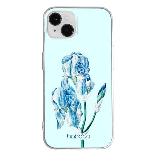 BABACO ERT GROUP Mobiele Telefoonhoesje voor iPhone 13 Pro Max - Babaco Flowers 025 - TPU