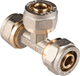 Cornat Vrs T-Stuk 16X16X16Mm Ms-Ni - VRS670616N