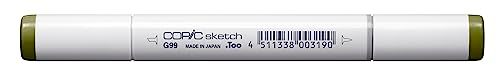 COPIC Sketch Marker Type G - 99, Olive