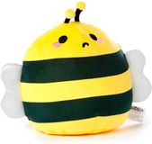 Puckator Pluche Knuffel - Bobby de Bij - Adorabugs - 22x32x16cm