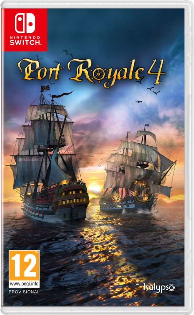 Kalypso Port Royale 4 - Nintendo Switch