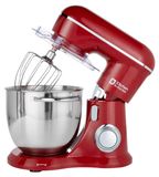 OEM Keukenmachine, 1300 watt, 6 liter, 10 standen, rood