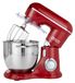 OEM Keukenmachine, 1300 watt, 6 liter, 10 standen, rood