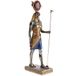 Lachineuse Beeld Ra 31 cm - Egyptische God - Beeldje decoratie Oud Egypte - Beeldje Egyptisch object Falcon Hoofd Eagle Vogel - Egyptische buste - Origineel cadeau-idee voor binnen