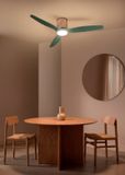 Create - Plafondventilator WIND CALM CUSTOM RATTAN Ø132cm Zand rotan/Salie