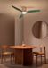 Create - Plafondventilator WIND CALM CUSTOM RATTAN Ø132cm Zand rotan/Salie