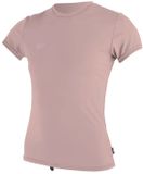 O'Neill Wetsuits Premium Skins Girl Korte Mouw Rash Guard Paars 10 Years Meisje