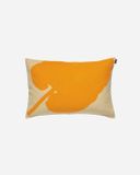 Marimekko Valkea Yö housse de coussin 40x60cm beige/orange