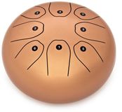 Gear4music 8 Tongue Drum, D Akebono, Koper
