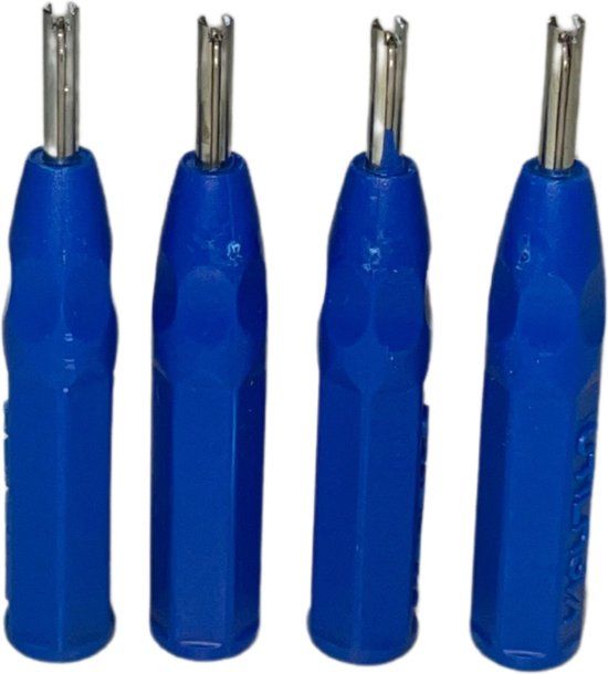 Utilnova Binnenventielsleutel set - 4 delig