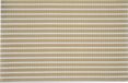 Cosy & Trendy Placemats - Rechthoekig - Geweven Goud/Wit - 30 x 45 cm