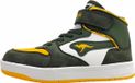 KangaRoos K-CP Rim Mid EV Chaussures enfant garçons bottes à lacets vert loisir