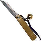 Higonokami zakmes 3,8 cm HIGO02, SK-koolstofstaal met lanyard