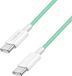 LogiLink CU0343 USB-kabel USB 2.0 0,5 m USB C Groen